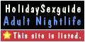 Click for Holiday Sex Guide, sex links to Nightlfe world wide.